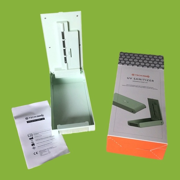 Tech Candy UV Light Phone Portable Sanitizer Box - Picture 8 of 11